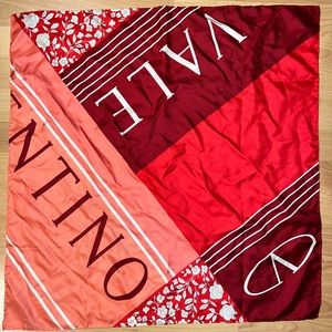 Valentino silk scarf